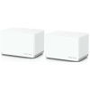 Домашняя Mesh Wi-Fi система Mercusys HALO H70X(2-pack)