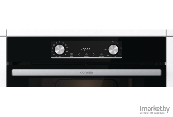 Духовой шкаф Gorenje BOX6737E01BG черный