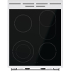 Кухонная плита Gorenje GECS5C70WA белый/черный