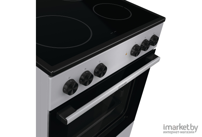 Кухонная плита Gorenje GEC6A11SG серый