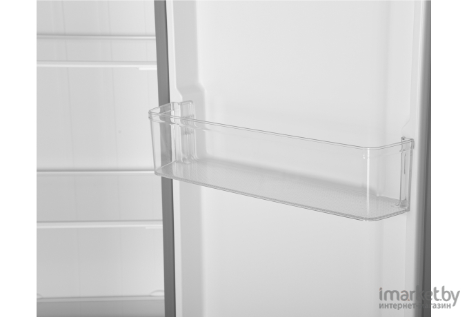 Холодильник Hyundai CS5003F Белое стекло