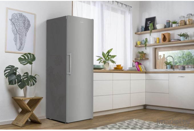 Морозильная камера Gorenje FN619FES5 серебристый