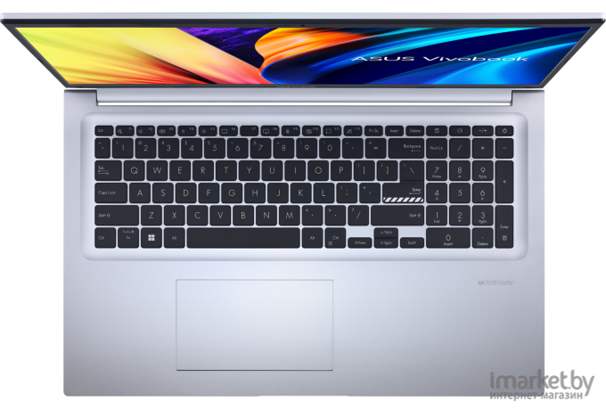 Ноутбук ASUS X1702ZA-AU154W серебристый (90NB0WZ1-M00630)