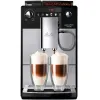 Кофемашина Melitta F 300 Latticia OT silver черный/серебристый (22457)