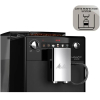 Кофемашина Melitta F 300 Latticia OT silver черный/серебристый (22457)