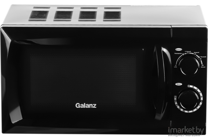 Микроволновая печь Galanz MOS-2002MB черный (120022)