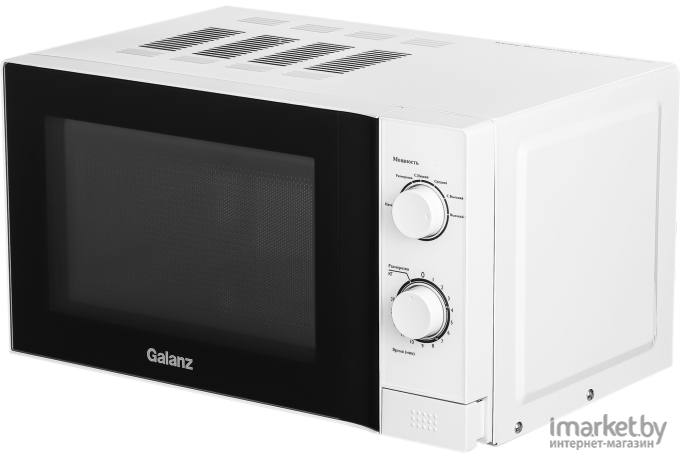 Микроволновая печь Galanz MOS-2009MW белый (120091)