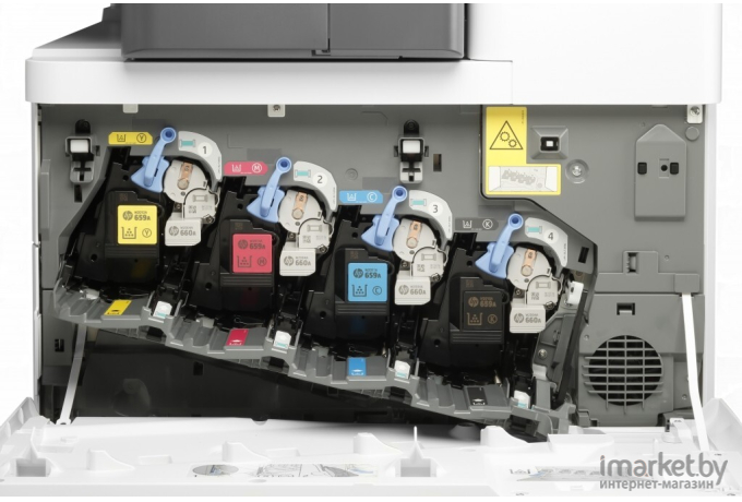 МФУ HP Color LaserJet Enterprise Flow M776zs (T3U56A)
