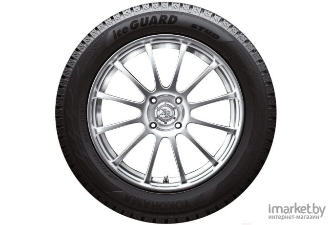 Автомобильные шины Yokohama iceGUARD Stud IG55 215/55R17 98T (с шипами)