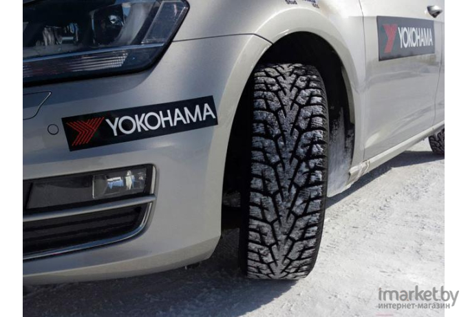 Автомобильные шины Yokohama iceGUARD Stud IG55 215/55R17 98T (с шипами)