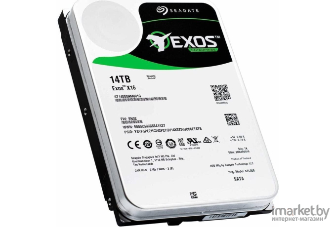 Жесткий диск Seagate Exos X18 14TB (ST14000NM000J)