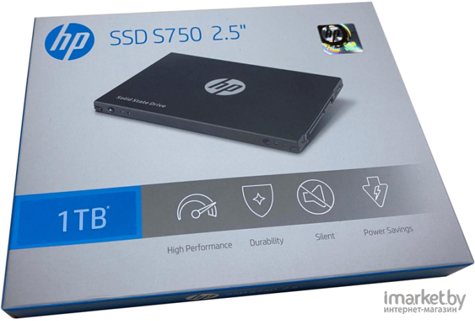 Жесткий диск (накопитель) HP SSD 2.5 1Tb S750 Series (16L54AA)
