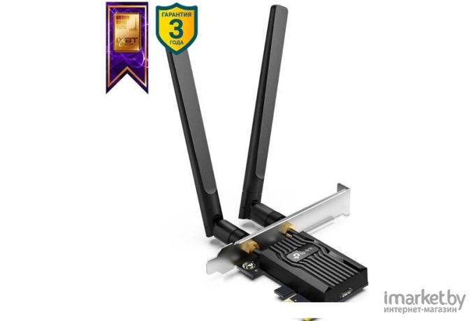 Wi-Fi адаптер + Bluetooth TP-Link Archer (TX55E)