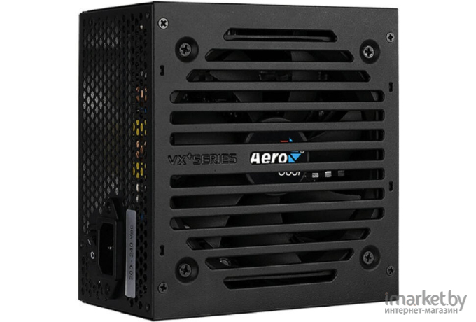 Блок питания Aerocool VX PLUS 600