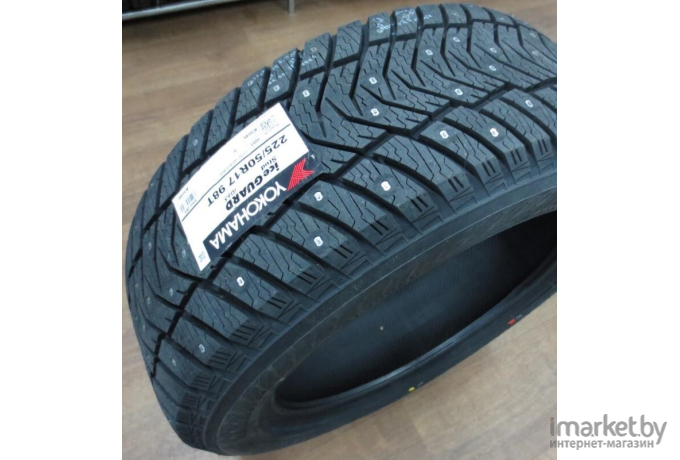 Автомобильные шины Yokohama iceGUARD IG65 215/65R16 102T (с шипами)