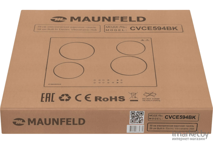 Электрическая варочная панель Maunfeld CVCE594BK