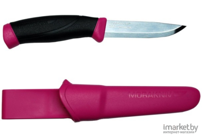 Нож Morakniv Companion малиновый (12157)