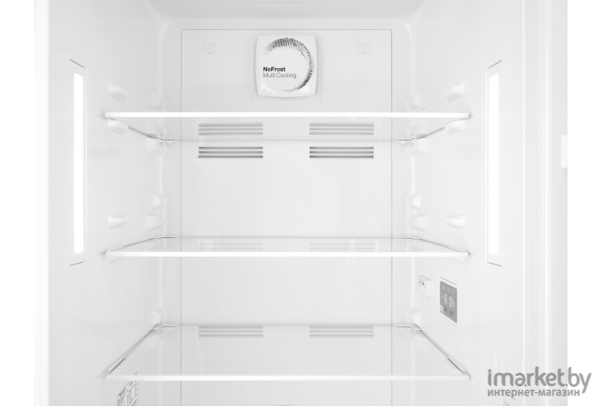 Холодильник Weissgauff WRK 185 W Total NoFrost (429867)