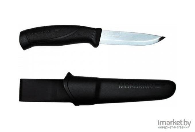 Нож Morakniv Companion черный (12141)