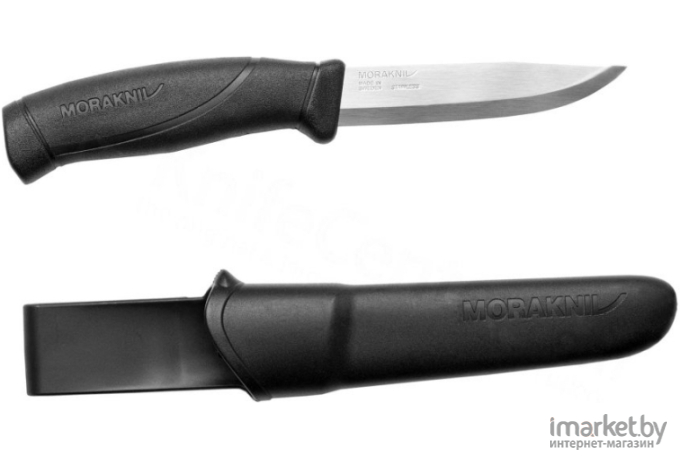 Нож Morakniv Companion черный (12141)