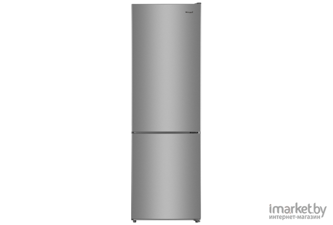 Холодильник Weissgauff WRK 190 X Full NoFrost Нержавеющая сталь (430299)
