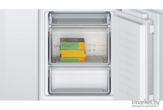 Холодильник Bosch KIS86AFE0 Белый