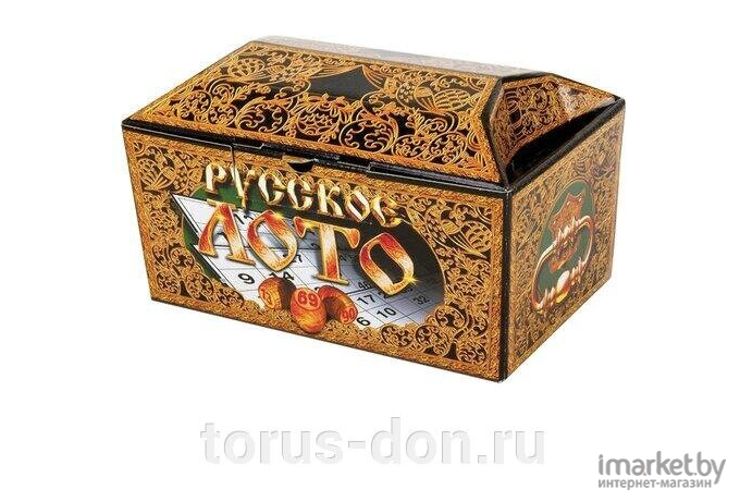 Настольная игра Десятое королевство Русское лото (00142)