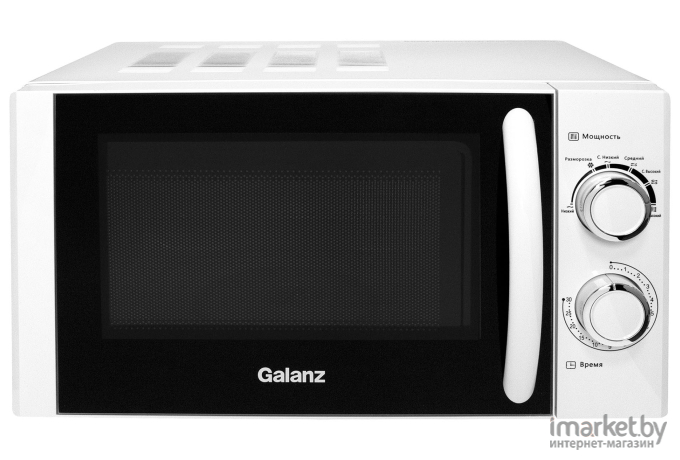 Микроволновая печь Galanz MOS-2001MW белый (120011)