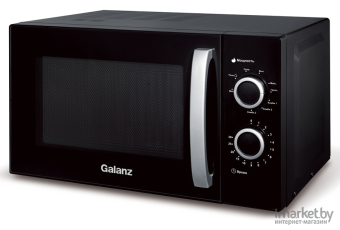 Микроволновая печь Galanz MOG-2009MB черный (220092)