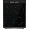 Кухонная плита Gorenje GEC5B20SG серебристый