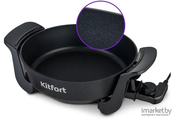Электрическая сковорода Kitfort КТ-4055
