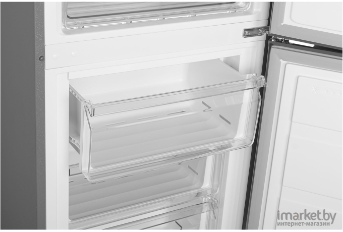 Холодильник Hyundai CC3595FIX Нержавеющая сталь