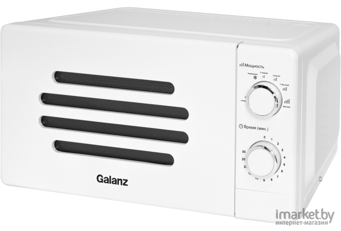 Микроволновая печь Galanz MOS-2007MW белый (120071)
