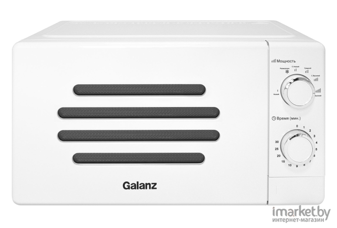 Микроволновая печь Galanz MOS-2007MW белый (120071)