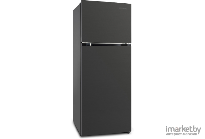 Холодильник Hyundai CT5046FDX Черная сталь
