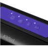 Вакуумный упаковщик Kitfort КТ-1528-1 черный/фиолетовый