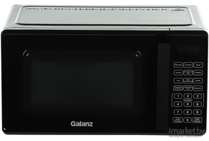 Микроволновая печь Galanz MOS-2010DB черный (120102)