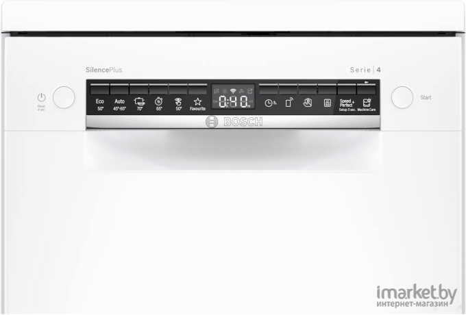 Посудомоечная машина Bosch SPS4EMW28E белый