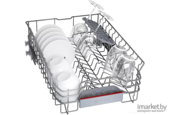 Посудомоечная машина Bosch SPS4EMW28E белый