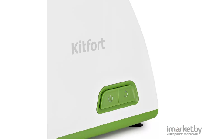 Мясорубка Kitfort КТ-2112-3 белый/зеленый