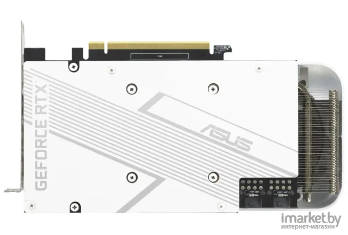 Видеокарта Asus PCI-E 4.0 DUAL-RTX3060TI-O8GD6X-WHITE