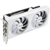 Видеокарта Asus PCI-E 4.0 DUAL-RTX3060TI-O8GD6X-WHITE