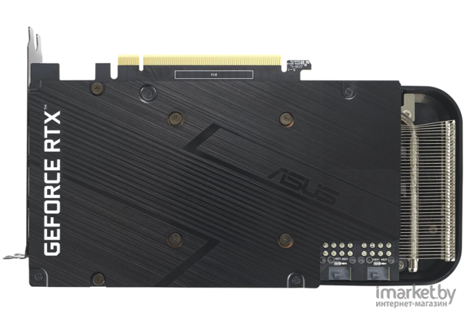 Видеокарта Asus PCI-E 4.0 DUAL-RTX3060TI-O8GD6X-WHITE