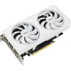 Видеокарта Asus PCI-E 4.0 DUAL-RTX3060TI-O8GD6X-WHITE