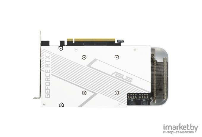 Видеокарта Asus PCI-E 4.0 DUAL-RTX3060TI-O8GD6X-WHITE