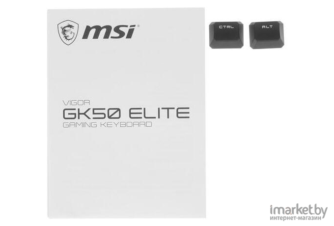 Клавиатура MSI GK50 ELITE RU черный (S11-04RU226-CLA)