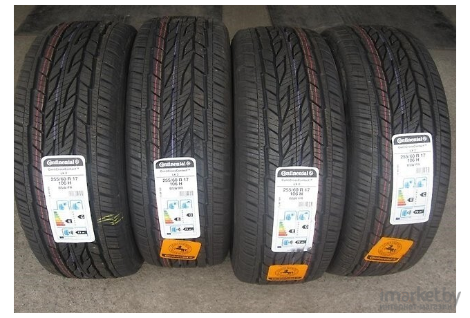 Автомобильные шины Continental ContiCrossContact LX2 255/65R17 102H