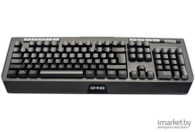 Клавиатура Oklick GMNG 735GK черный (1659995)