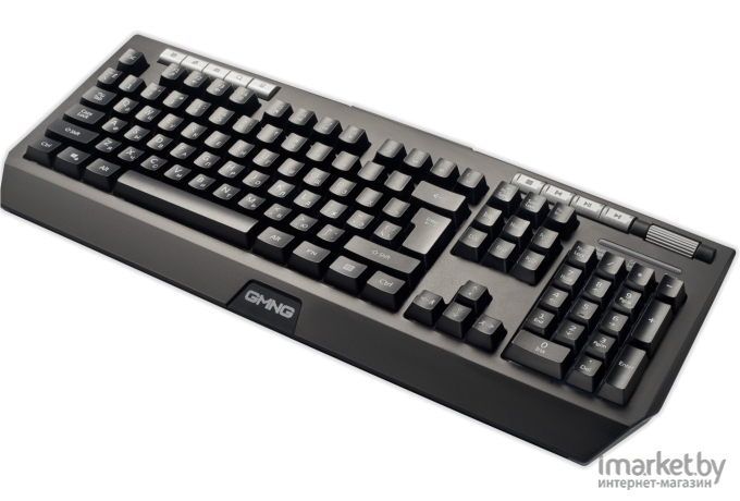 Клавиатура Oklick GMNG 735GK черный (1659995)