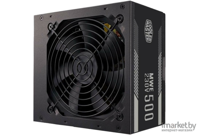 Блок питания Cooler Master ATX 500W MWE White V2 80+ (MPE-5001-ACABW)